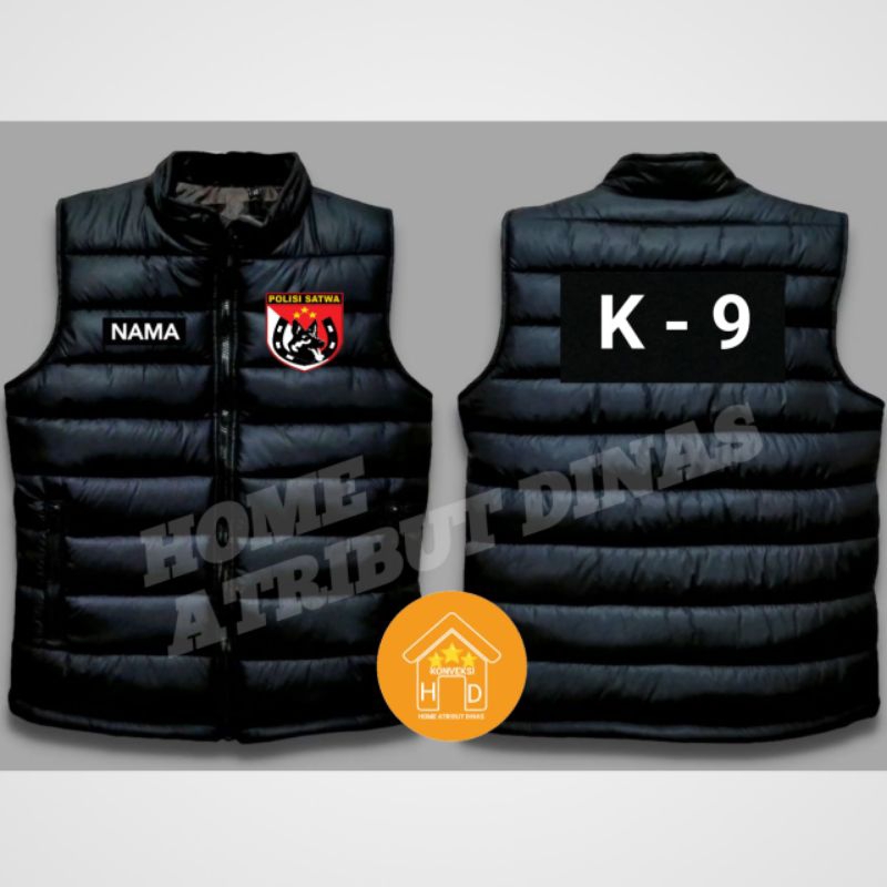 Rompi polisi satwa rompi k-9 terbaru