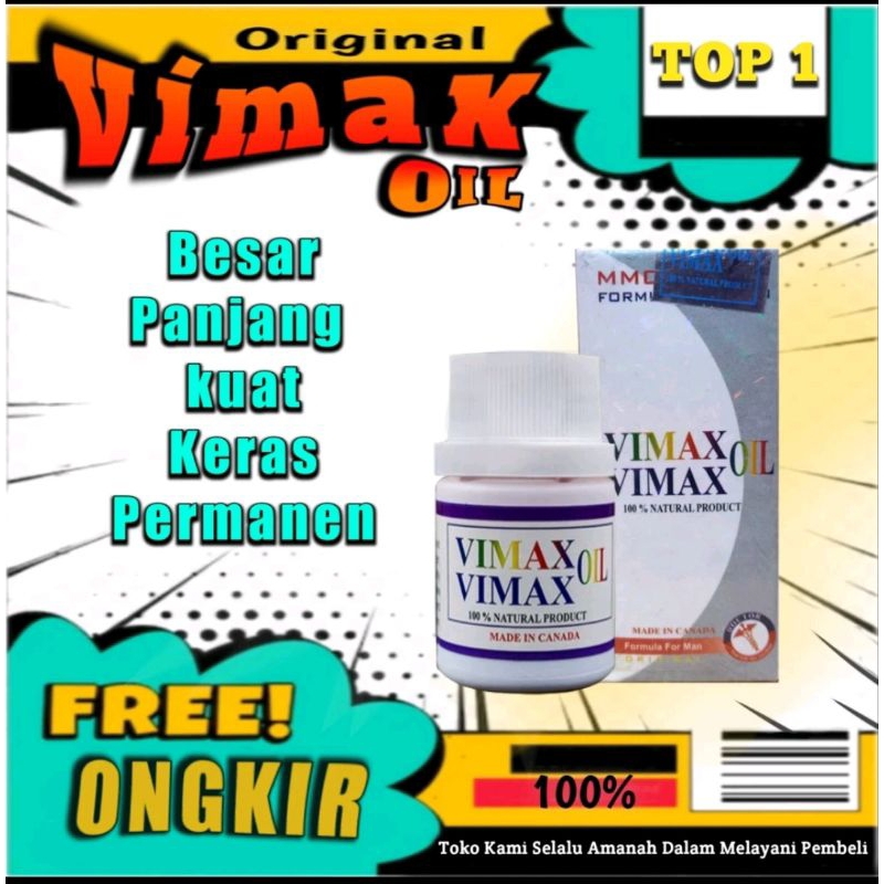 TERLARIS BISA COD VIMAX OIL CANADA PERBESAR MR P PERMANEN ORIGINAL BPOM LAMA DAN TAHAN KUAT PALUNG A