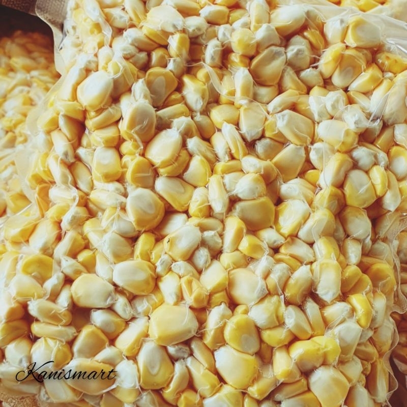 

Jagung manis pipil frozen / jasuke / corn siap olah