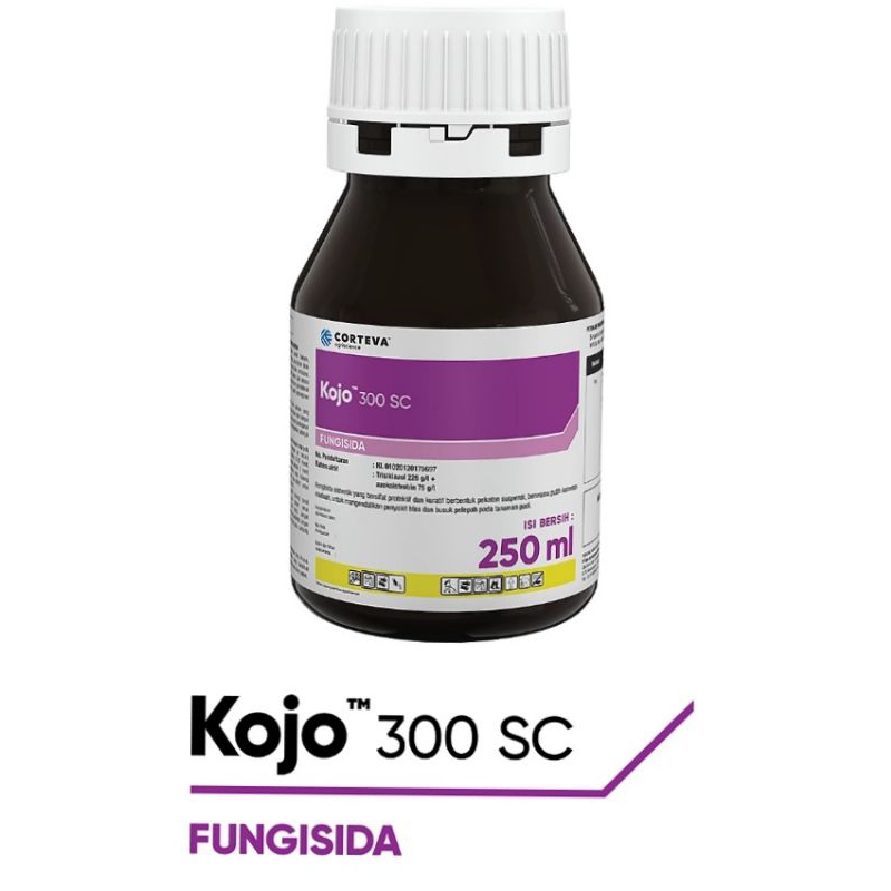 FUNGISIDA KOJO™ 300 SC KEMASAN 250 ML