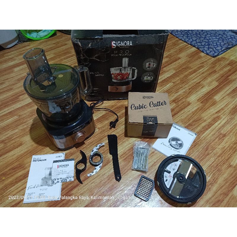 SIGNORA PRO FOOD PROCESSOR