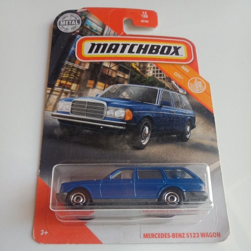 Matchbox Mercedes-Benz S123 Wagon