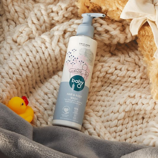 Baby o hair and body wash by oriflame