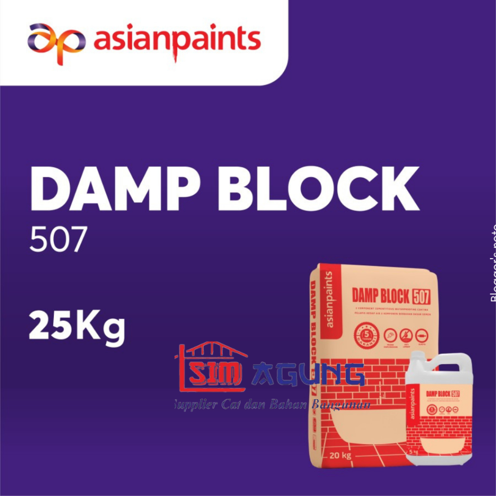 ASIAN PAINTS DAMP BLOCK 507(KHUSUS PONTIANAK)