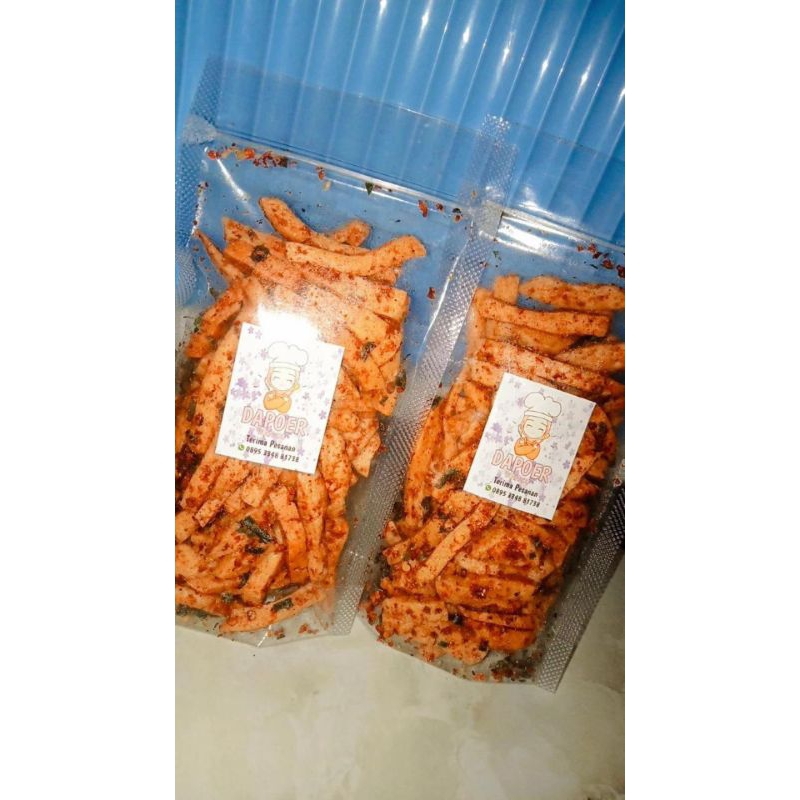 

Basreng Original / Pedas Daun Jeruk