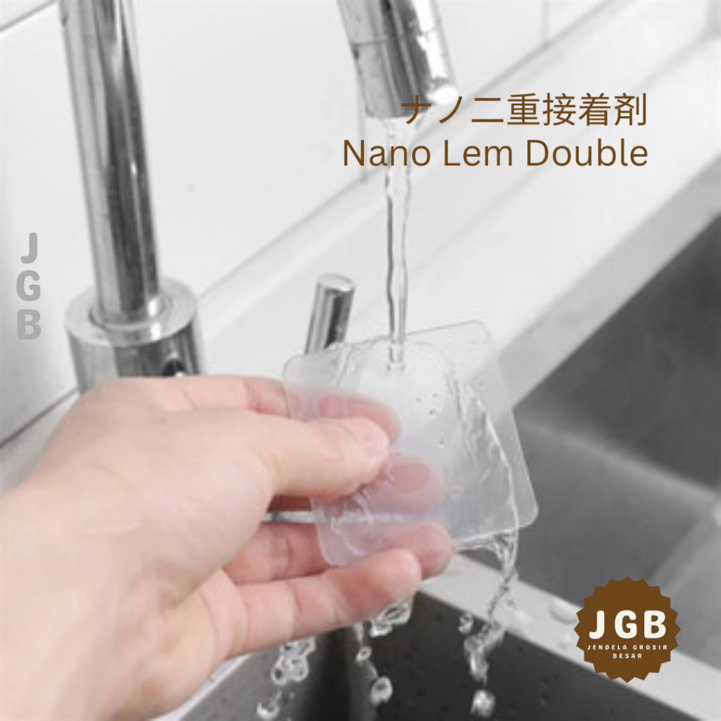 Nano Lem Double Tape Papan Kotak - Papan Lem Tape Super Kuat - Double Tape Papan Kotak