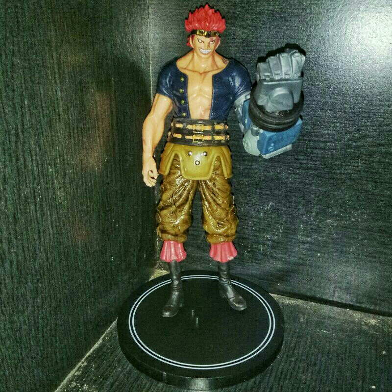 action figure eustass kid one piece worst generation
