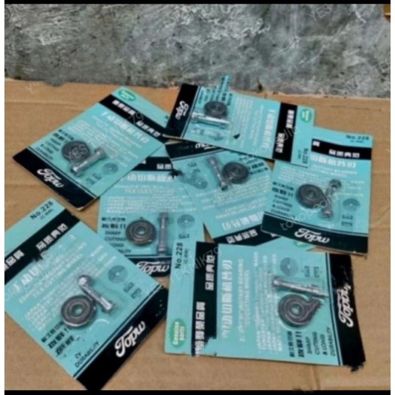 Mata Pisau keramik /Granit merek topw