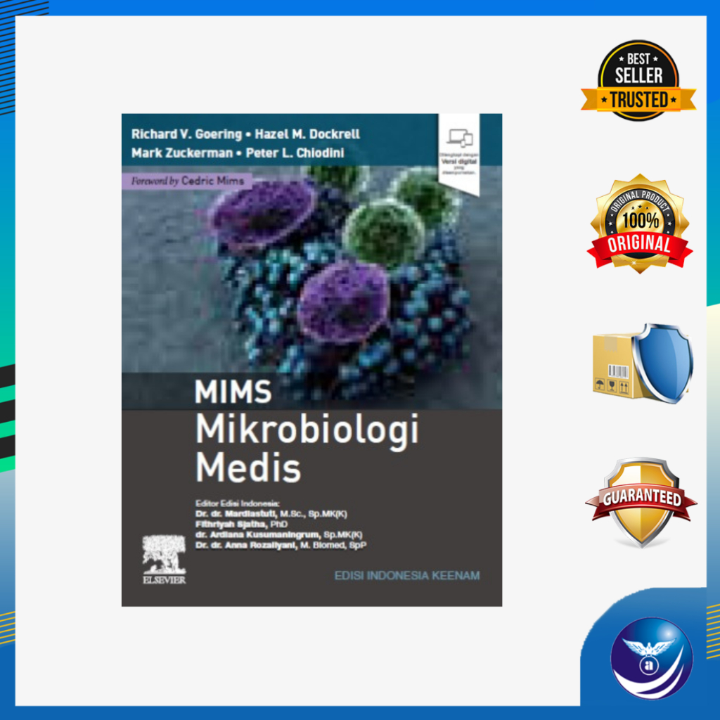 MIMS' Mikrobiologi Kedokteran, 6e - elsevier