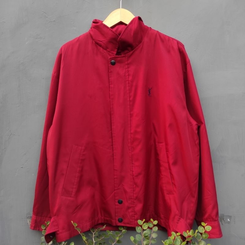 ysl jacket harington