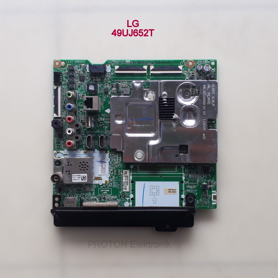 Mainboard LCD LED Smart TV LG 49UJ652 49UJ652T 49UJ652T-TB 43UJ632T 43UJ652T 49UJ632T 55UJ630T 55UJ6