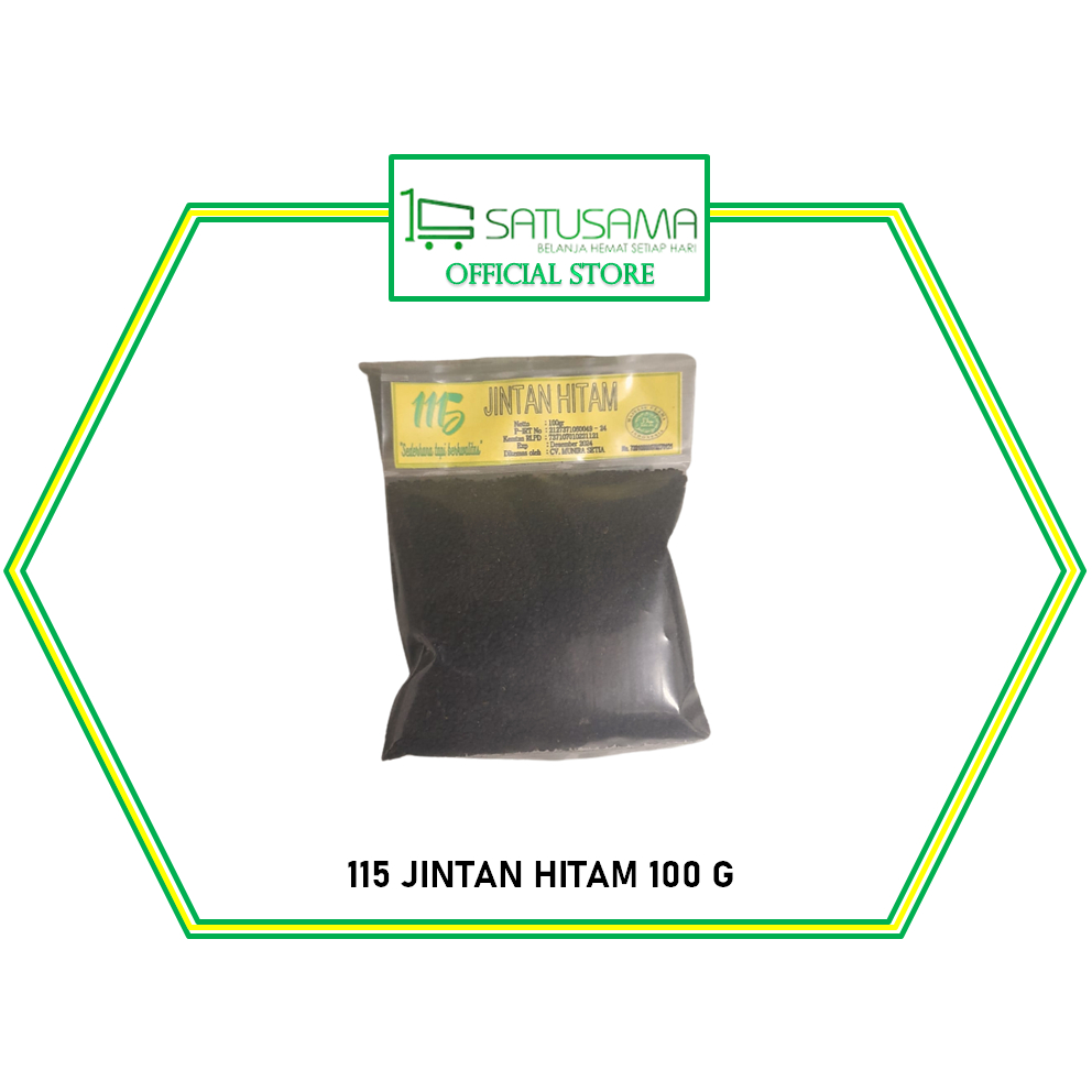 

115 JINTAN HITAM 100 G