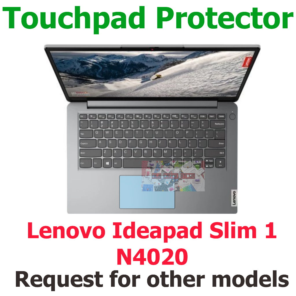 Touchpad Protector Lenovo Ideapad Slim 1  N4020