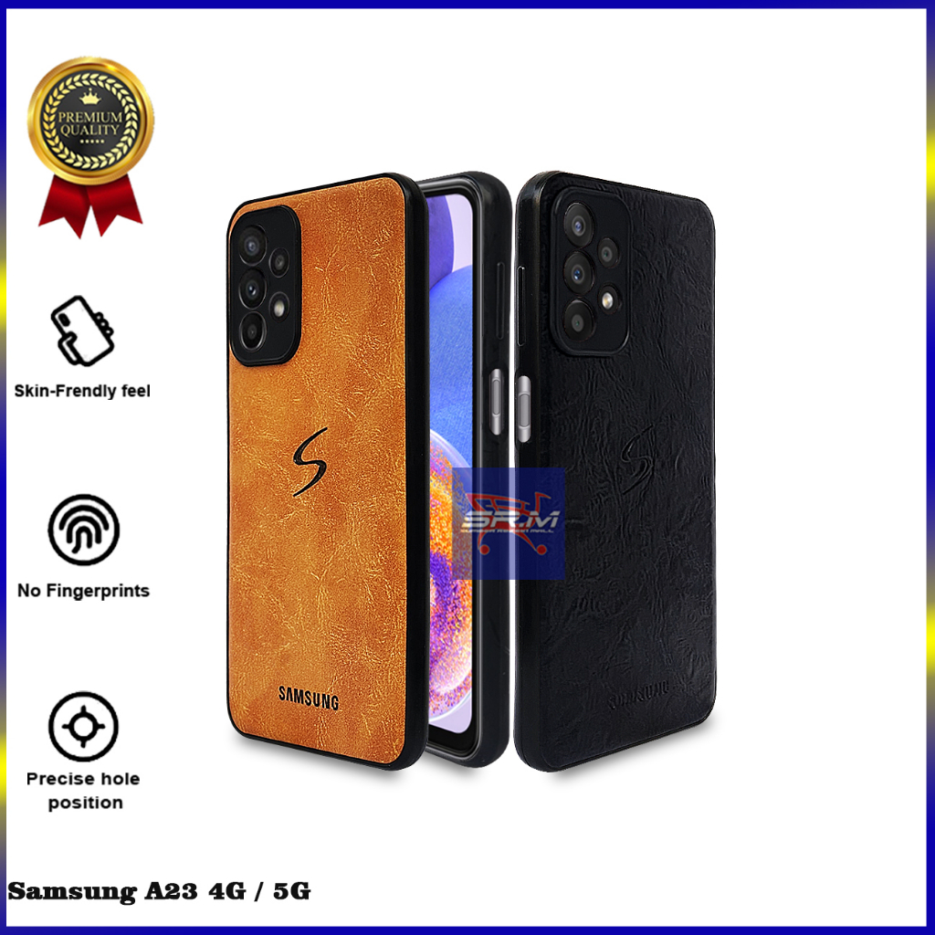 Softcase Samsung A23 PREMIUM Leather Slim Case