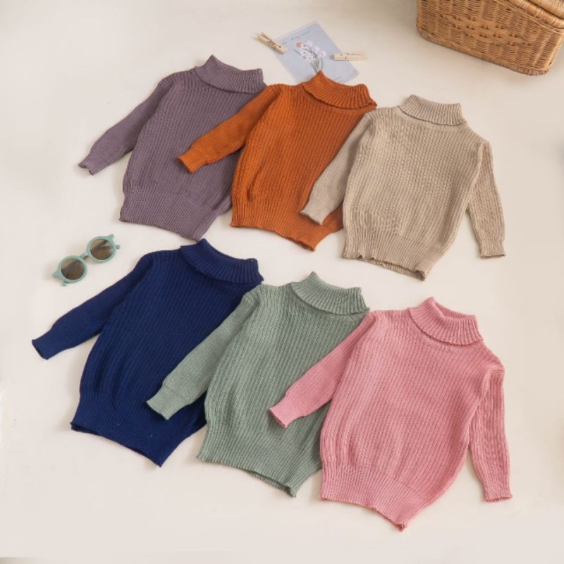 SWEATER PALOMA ANAK/sweater/sweater rajut anak/sweater anak
