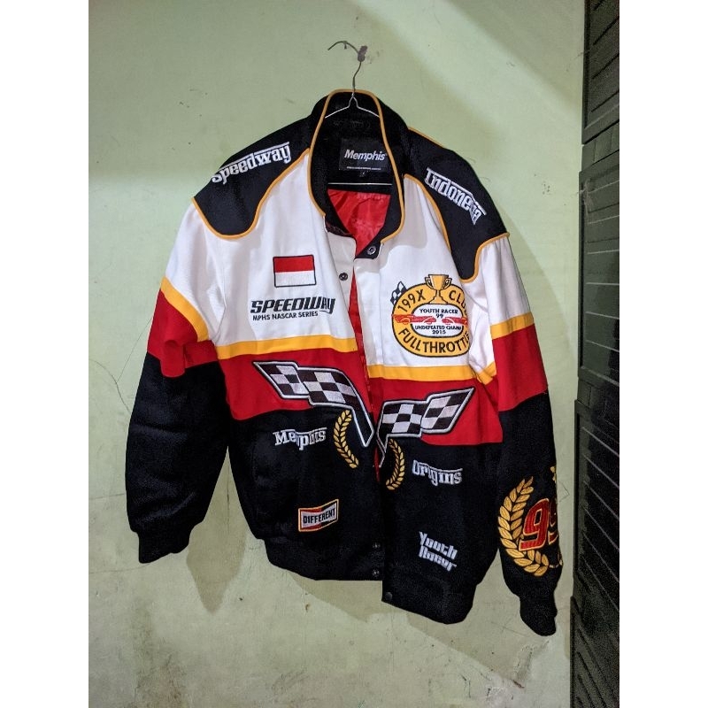Memphisorigins nascar jaket limited edition