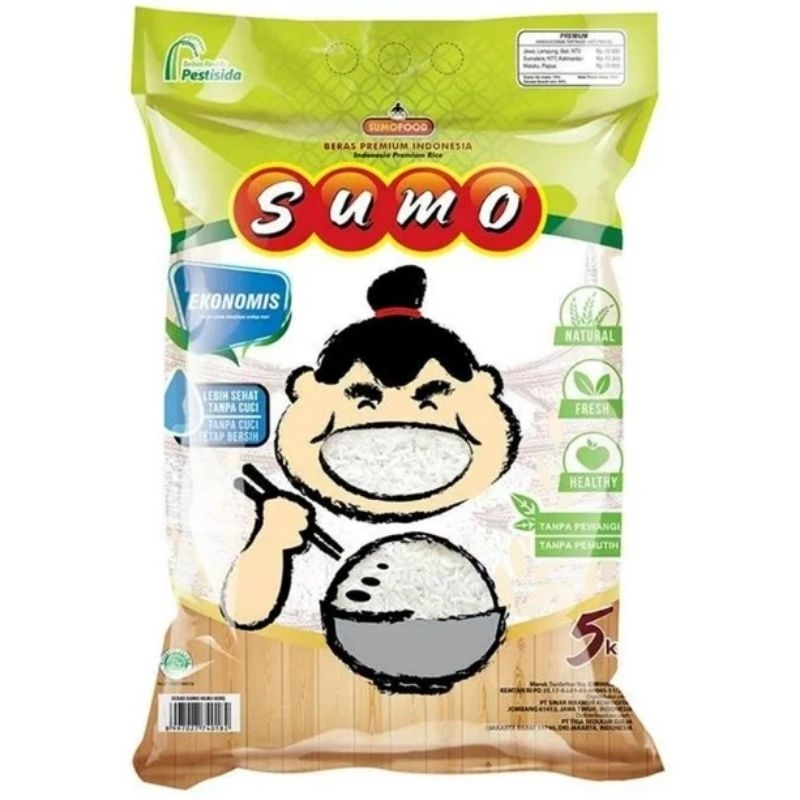 

Beras Sumo hijau 5kg