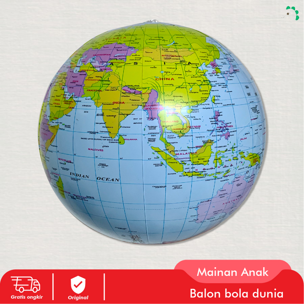 Balon Bola Dunia/ Globe
