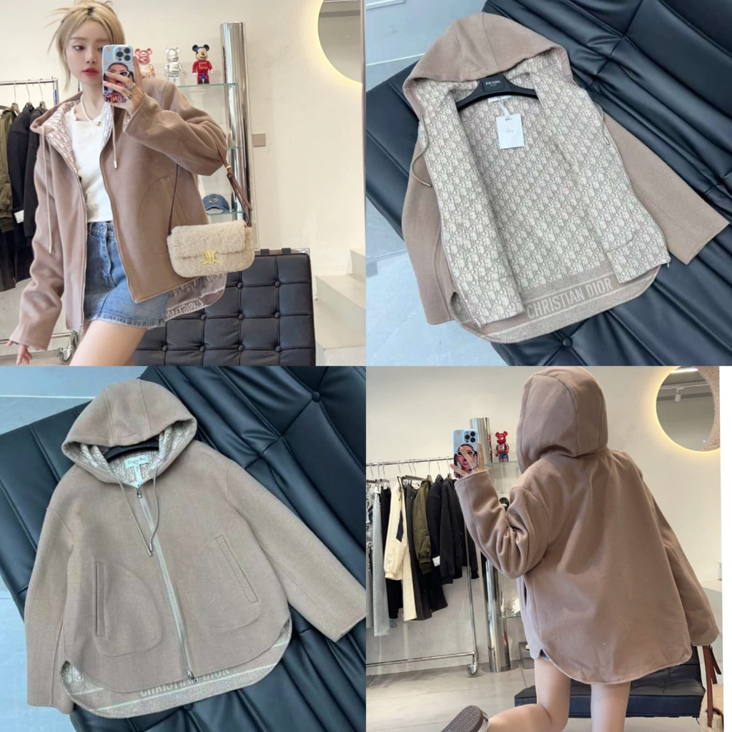 JACKET DIOR HOODIE