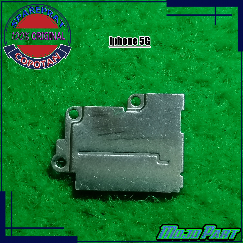 IPHONE 5G - A1429 Kaleng Plat Besi Penjepit Soket LCD Origina Copotan