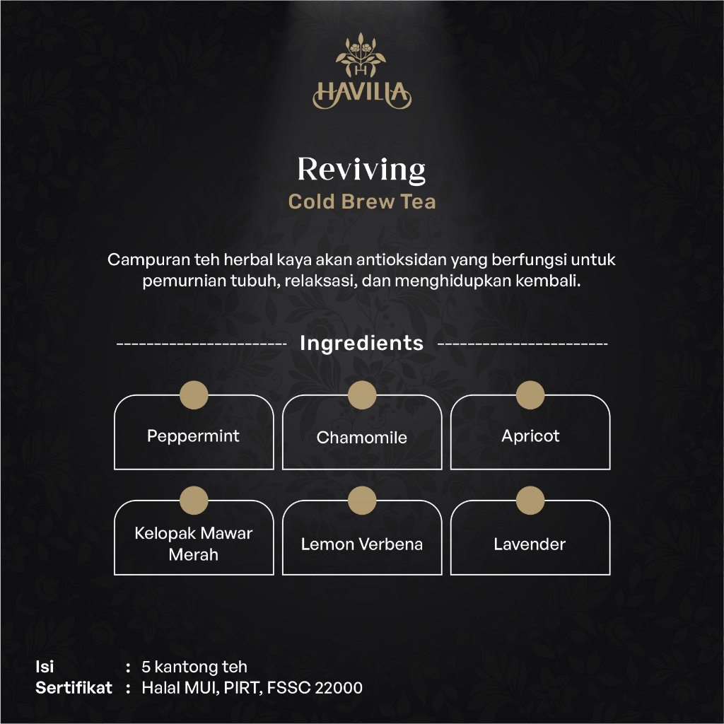 Havilla Reviving - Cold Brew
