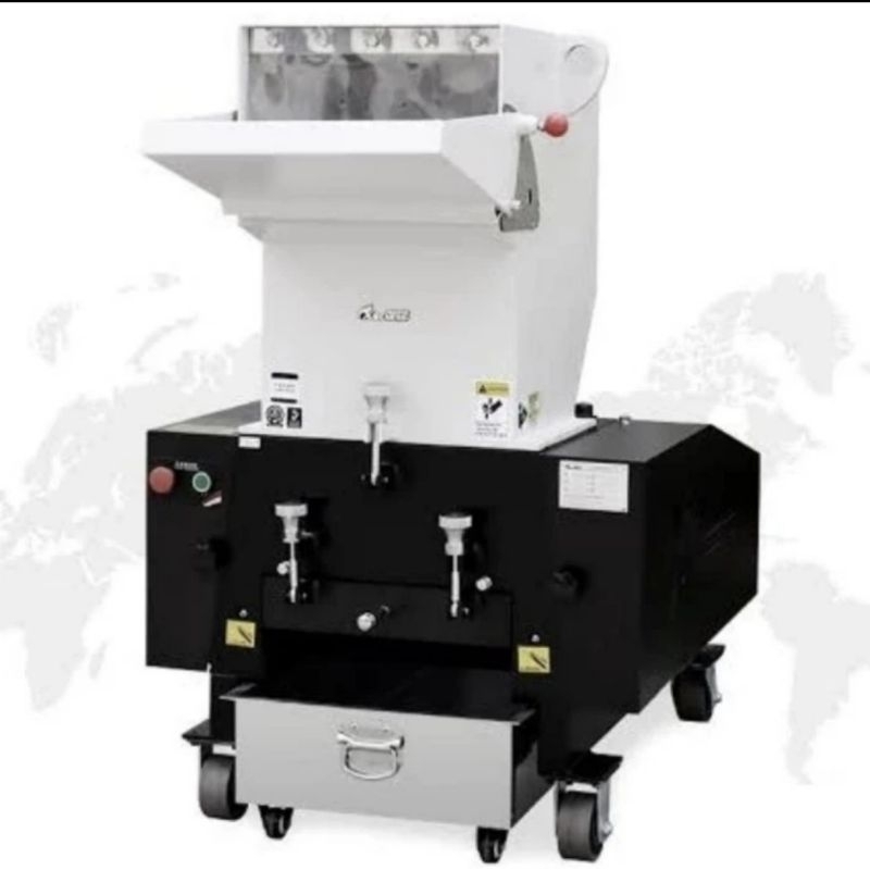 Crusher 10Hp 10 Hp cakar 400mm 16in pencacah limbah