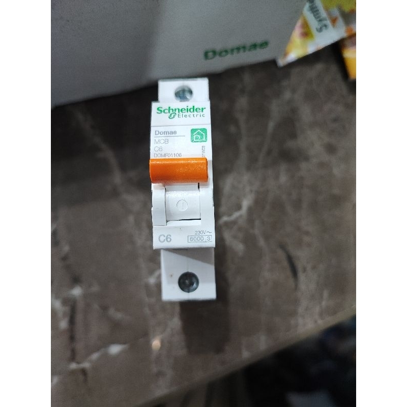 MCB Schneider 6A Domae
