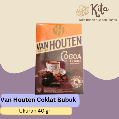 

Van Houten Cokelat bubuk 40 gr