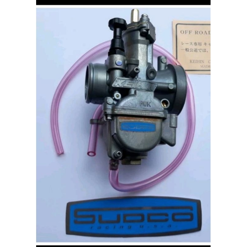 karbu pwk 28 sudco original Made in Japan