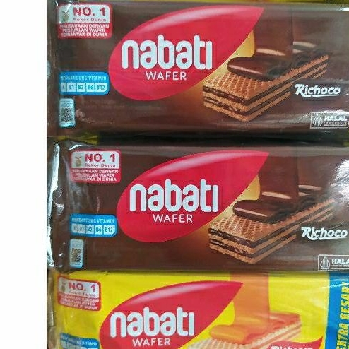 Richeese nabati wafer