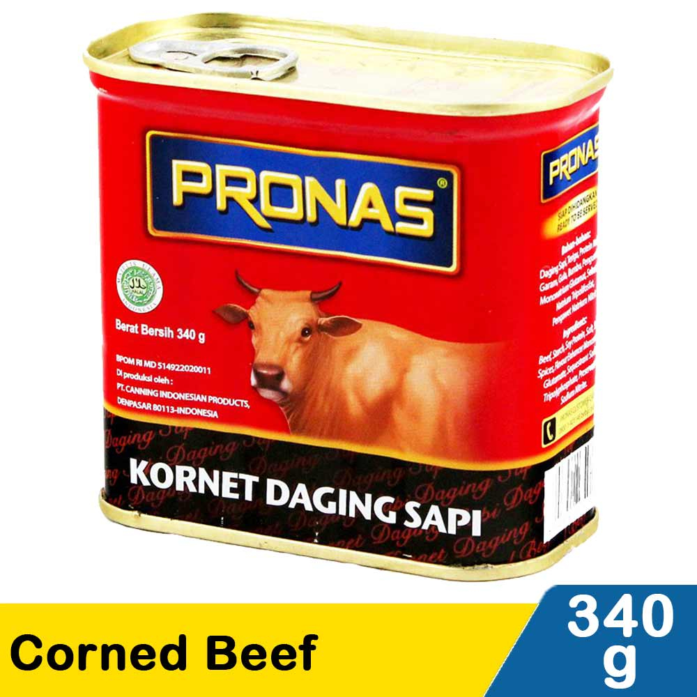 

Corned Beef Pronas 340 Gram
