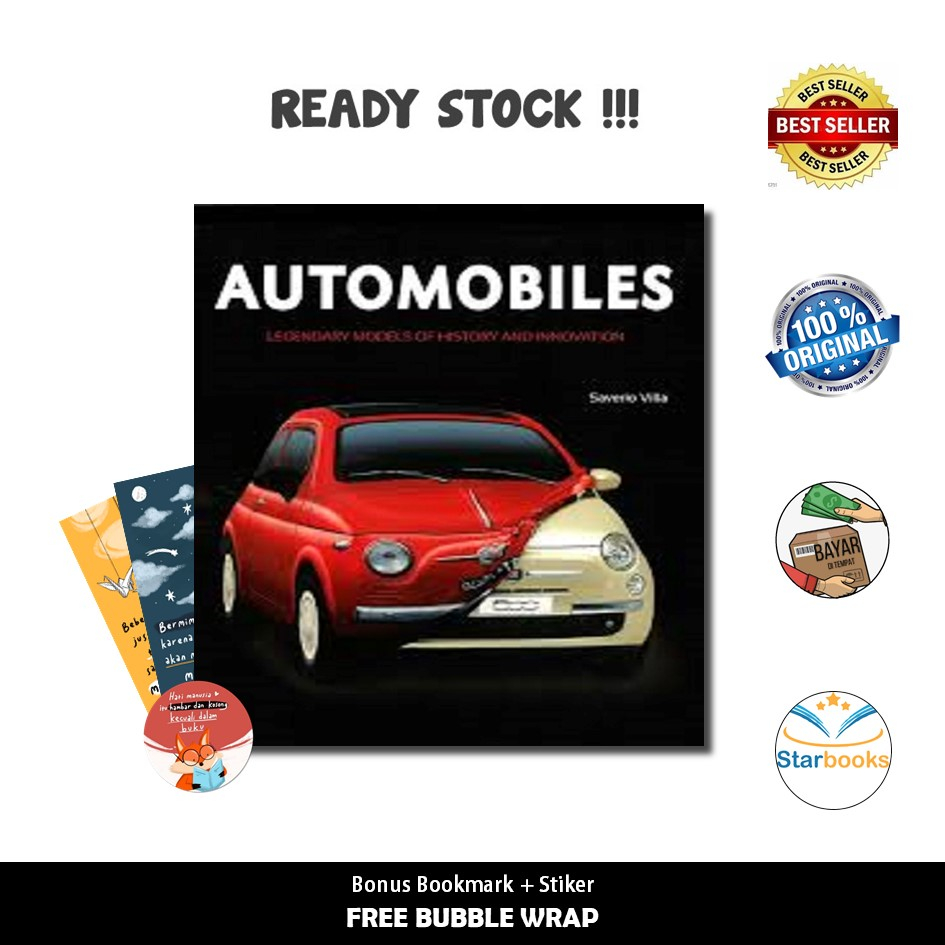 BUKU AUTOMOBILES (BUKU IMPORT)