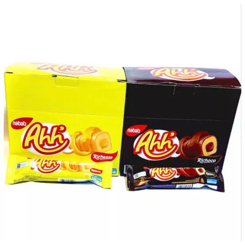 

Richeese Nabati Ahh 20 x 5g