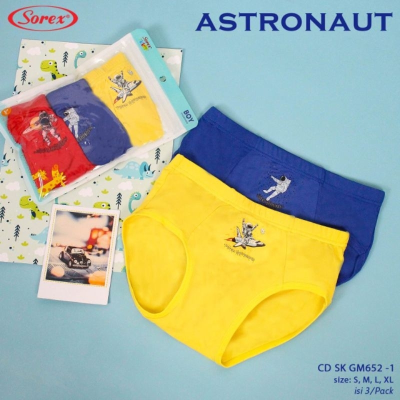 Cd Sorex Anak Cowok / Cd Anak Lelaki Sorex (Harga Satuan)