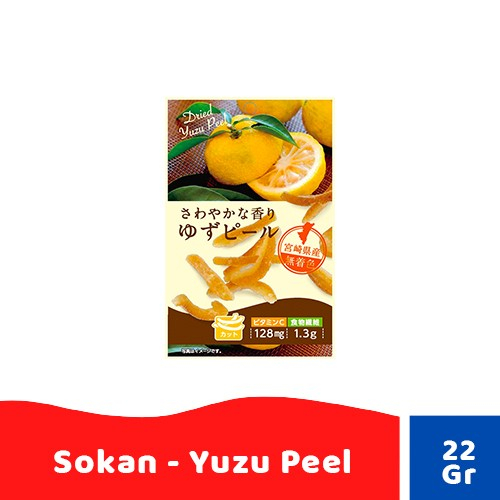 

Sokan - Yuzu Peel