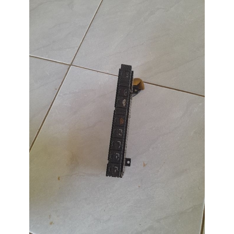 panel ac honda accord prestige