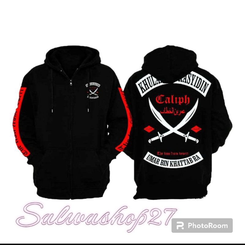 New jaket UMAR BIN KHATTAB KHULAFAUR RASYIDIN.