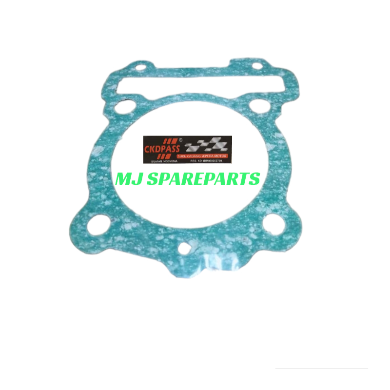 PACKING PAKING GASKET BORING SEHER KERTAS JUPITER Z1 FORCE FI JUPITER Z FI