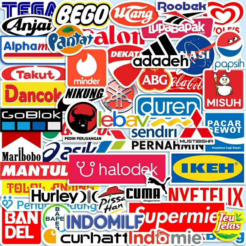 

Stiker PLESETAN Stiker Cutting Vinyl Stiker Racing Viral|Stiker Kata Kata|Stiker Helm|Anti Air Dan Lainnya