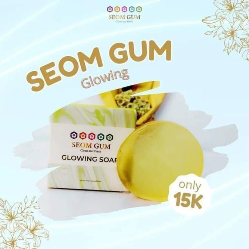 SEOMGUM GLOWING SOAP & FEMININE SOAP