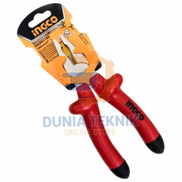 Tang Kombinasi Elektrik Listrik 7 INGCO Insulasi Pliers 7 inch Diskon