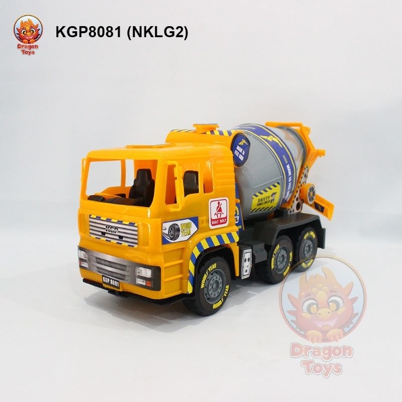 MOBIL TRUK MOLEN KGP8081 - MAINAN TRUK KONSTRUKSI - MAINAN ANAK MATARAM