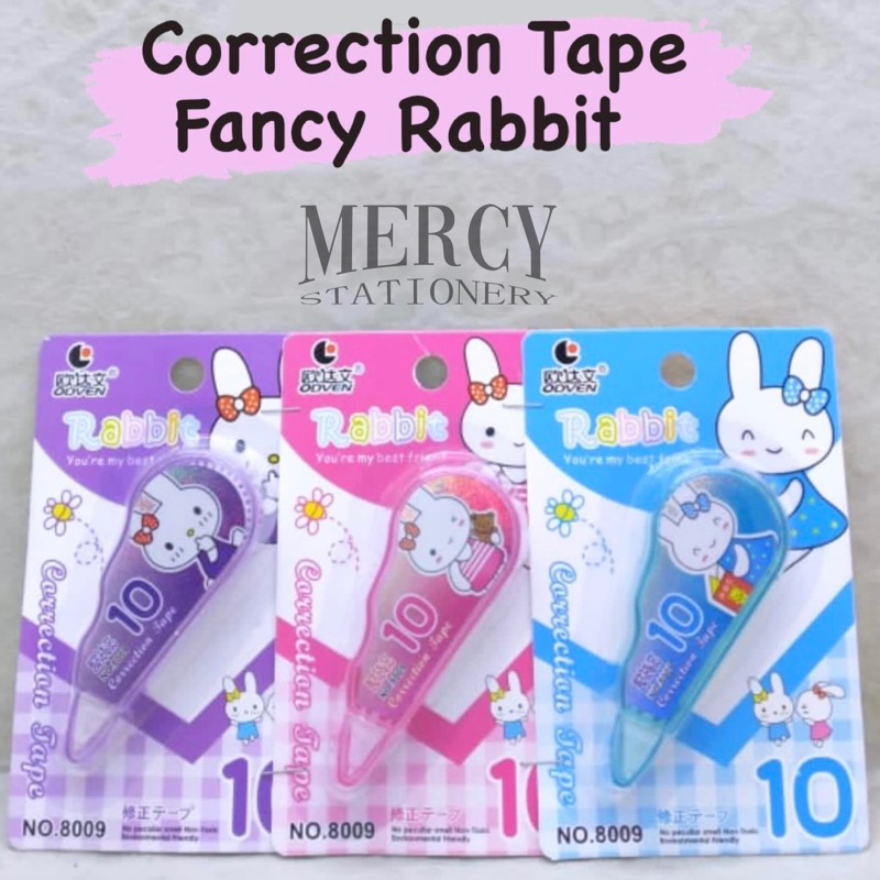 

Correction Tape Fancy Rabbit