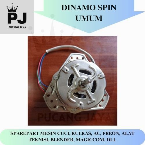 DINAMO PENGERING SPIN MESIN CUCI UNIVERSAL