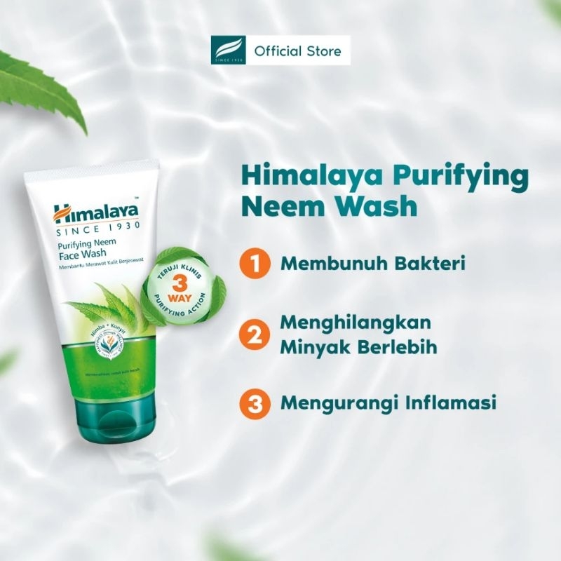 HIMALAYA PURIFYING NEEM FACEWASH
