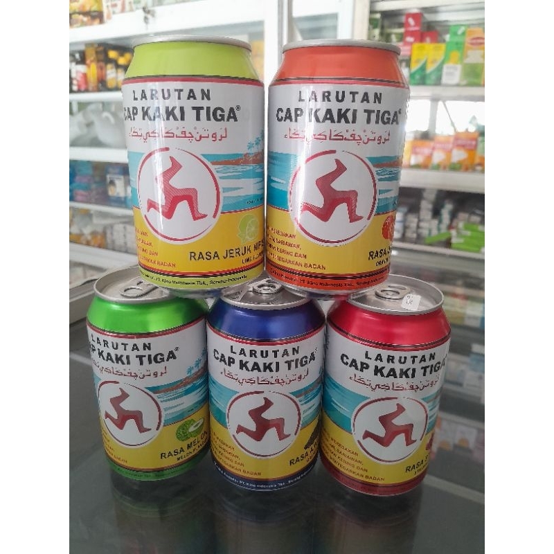 

Larutan Cap Kaki Tiga 320 ml/ rasa strawberry/ rasa jeruk nipis/ rasa jeruk/rasa anggur