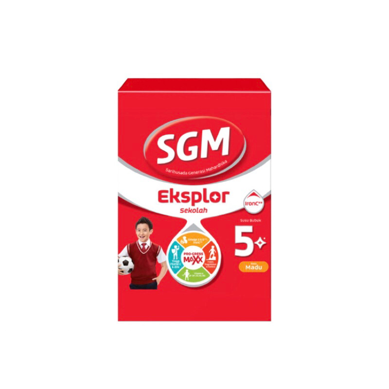 

Susu SGM 400g Eksplor ananda isopro soy 1+ 3+ 5+ Vanila Cokelat madu