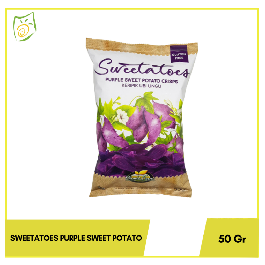 

Sweetatoes Purple Sweet Potato 50 Gr