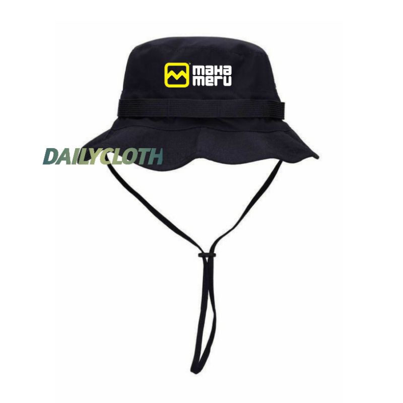 TOPI GUNUNG OUTDOOR/TOPI RIMBA ADVENTURE/TOPI HIKING SANTAI PRIA DAN WANITA/TOPI BUCKET MAHAMERU