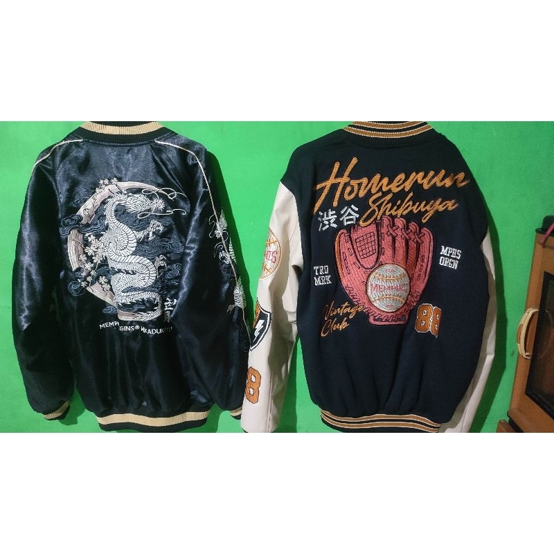 Memphis Origins : Sukajan Mikaduki ryu, Varisty Home Run xL